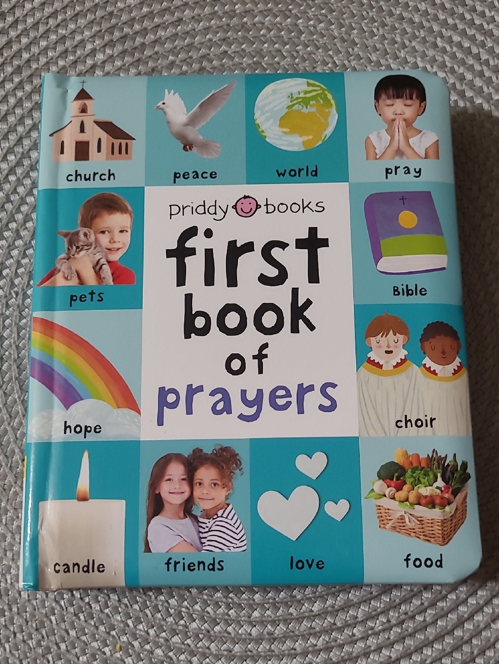 Priddy Books First Book of Prayers